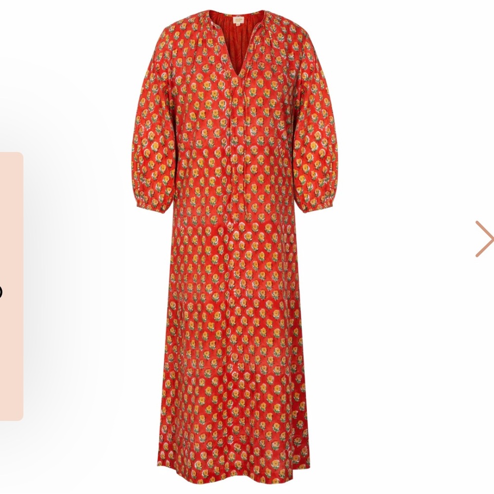 Sunshine Tienda Desert Flower Dress - Picture 3 of 5